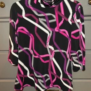Pink,Grey,White,Black Shirt